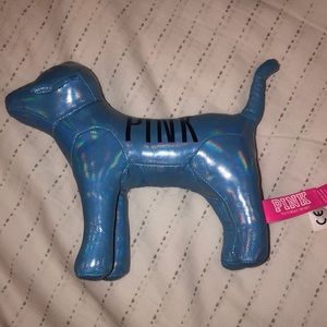 Pink Victoria secret dog
